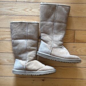 UGG Beige Winter Boots
